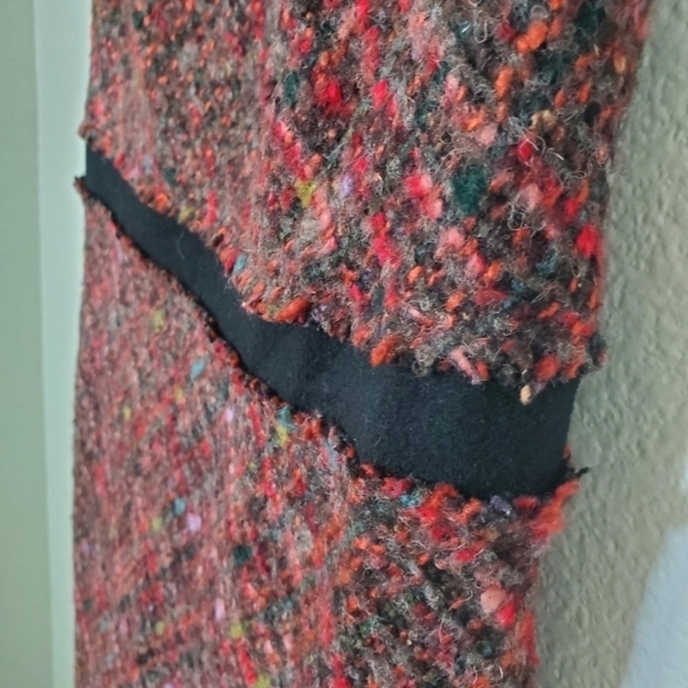 Benetton Wool Blend‎ Tweed Sheath Dress - Picture 4 of 11